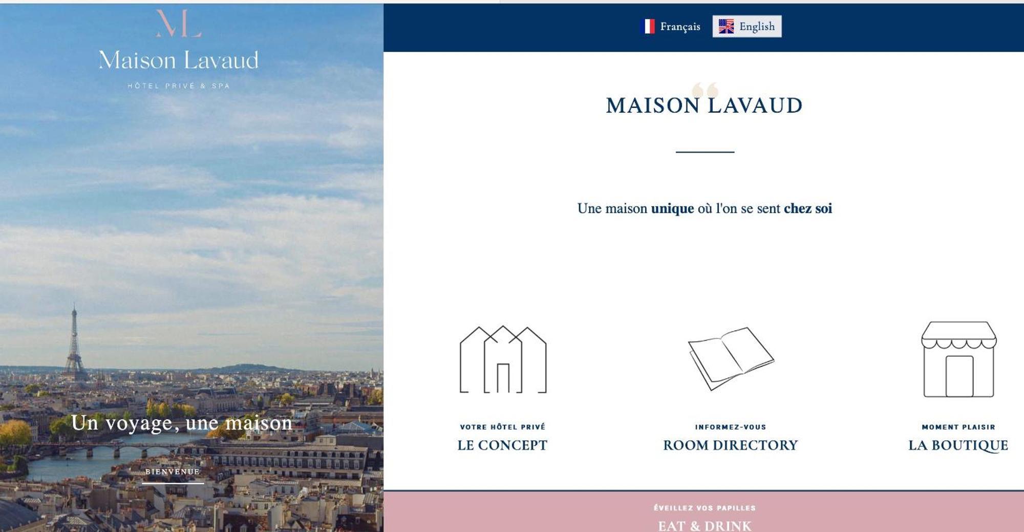 Maison Lavaud 巴黎 外观 照片